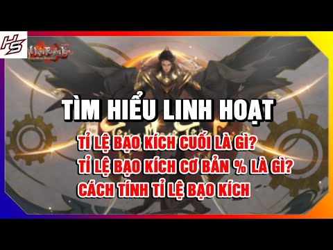 Video VLTKM - Tìm hiểu linh hoạt, Tỉ lệ bạo kích cuối là gì?... - youtube