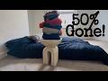 Decluttering Over 50% of My Extreme Minimalist Wardrobe!
