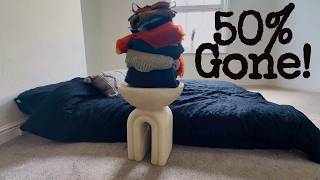 Decluttering Over 50% of My Extreme Minimalist Wardrobe! Profile