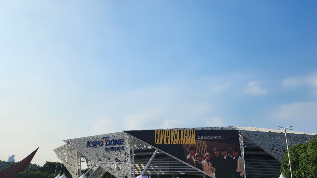 230819 KSPO DOME INFINITE COMEBACK AGAIN Opening