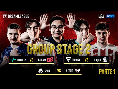 Chimera Esports vs Team Falcons [Bo3] | DreamLeague S25 - GROUP STAGE 2