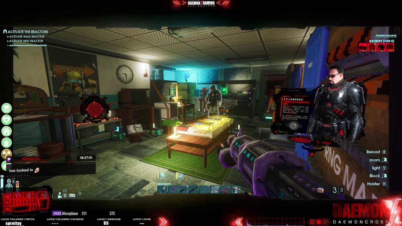 Abiotic Factor - Day 23 | Story Playthrough • RTX 3060 • Gameplay