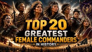 Top 10 Greatest Female Commanders in History | Legendary Women Warriors