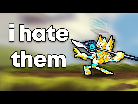 Why I HATE Weapon Throws *rant* | Brawlhalla