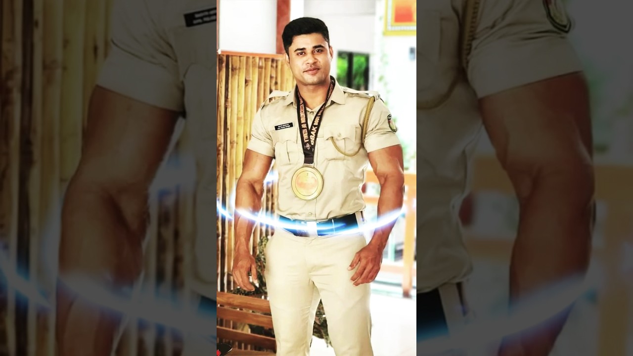 Kerala police BODY BUILDER 
