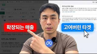 내 메타 광고, 왜 '고여버린 타겟'만 볼까? (신규 유입 뚫는 법)