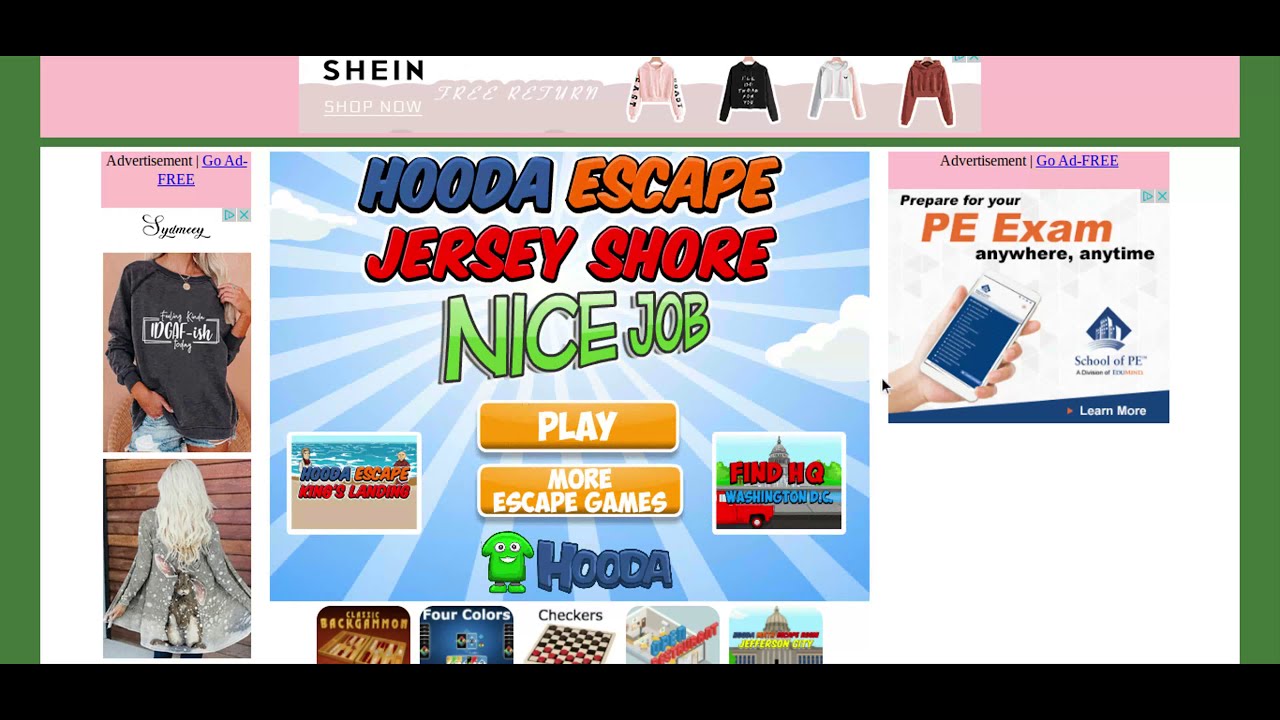 Hooda escape Jersey shore
