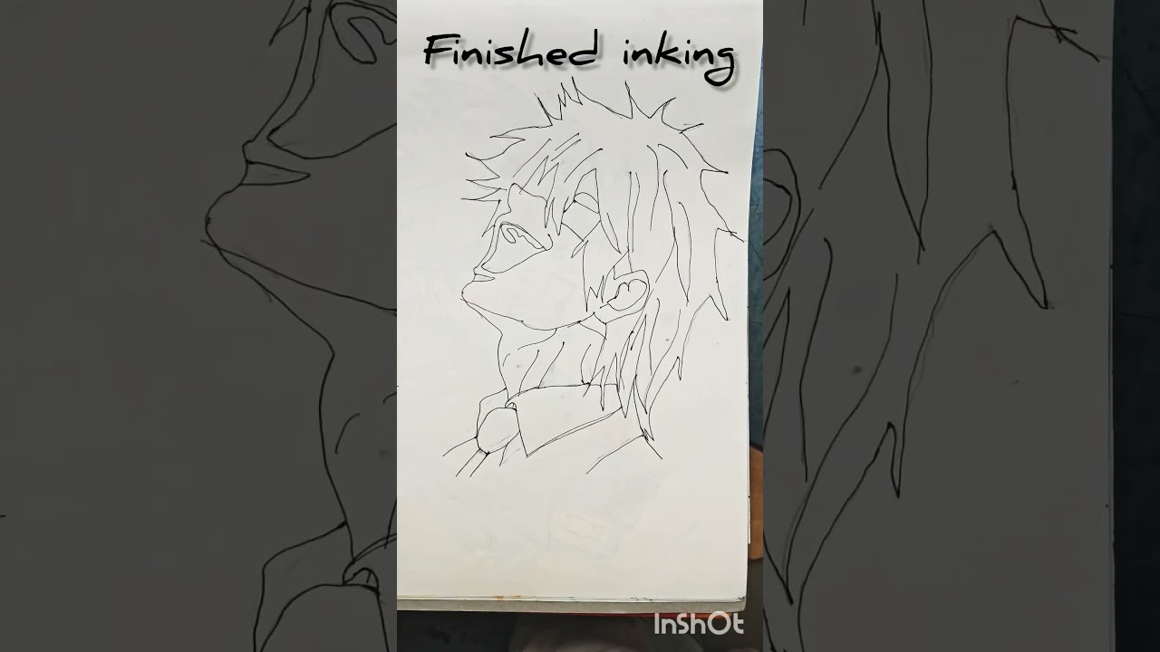 Drawing Light Yagami Kira 