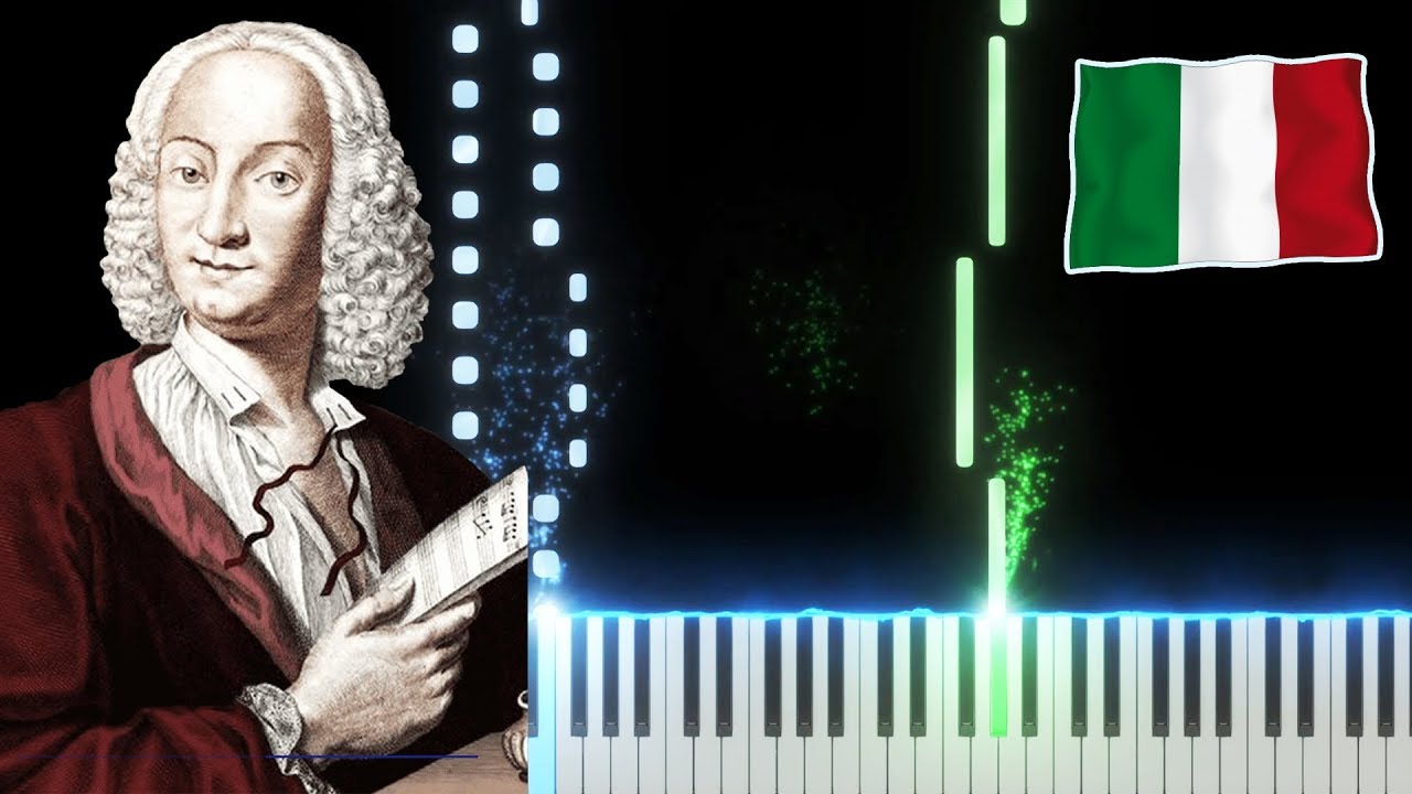 Vivaldi - Spring - Classical Piano Story (Synthesia)