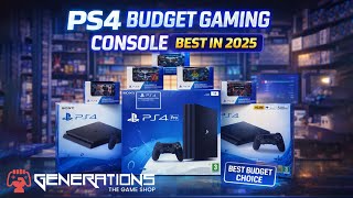 PS4 Budget Gaming Console | Best in 2025 🔥 Still Worth Buying?