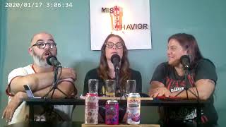 misBEERhavior Season 1 Ep. 29 Pt 3 Minkie Boodle & Fathead Brewing, W/Zac Holley 513 Craft Brew