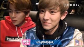 [INDOSUB] 150518 BR Selfcam Baekhyun Chanyeol
