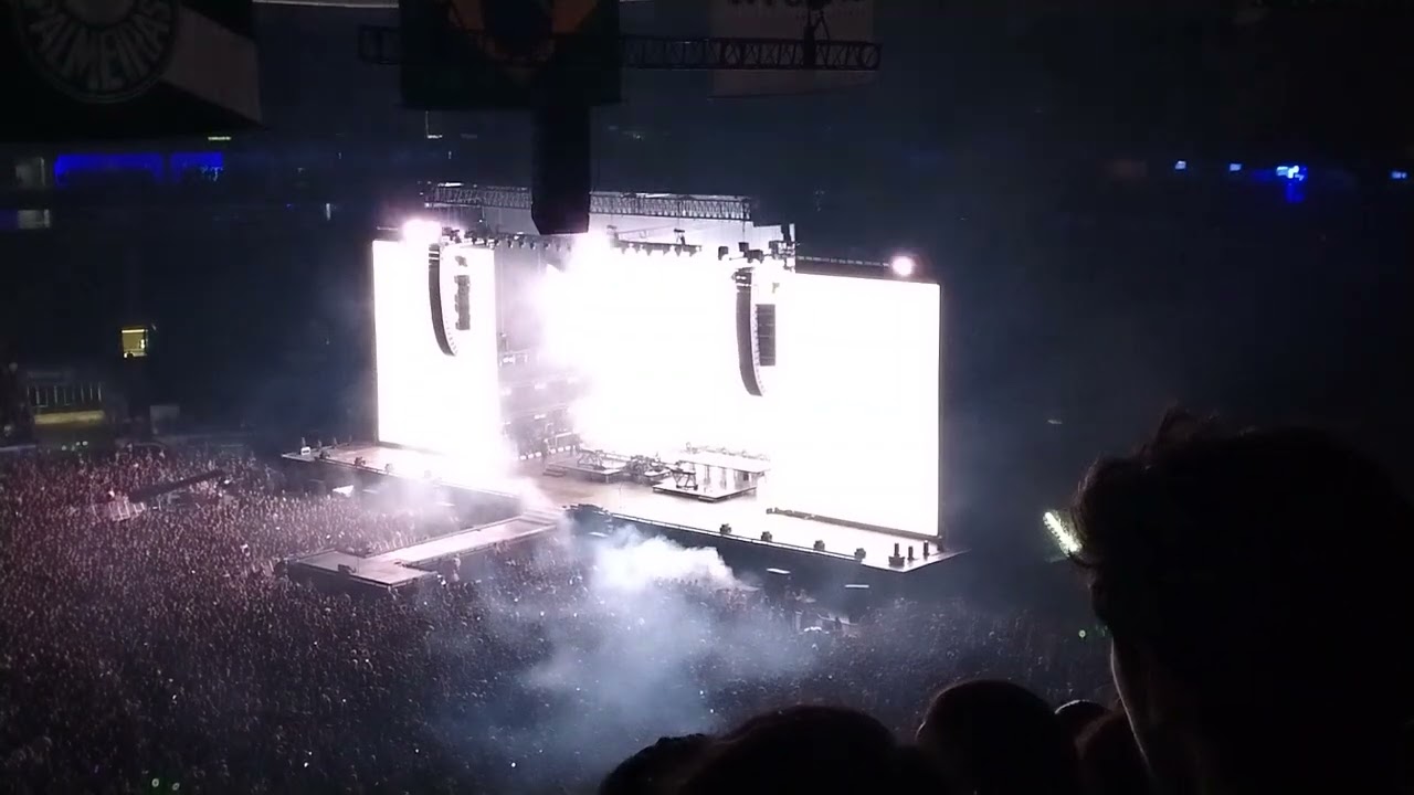 Linkin Park - São Paulo - Allianz  Parque - 15/11/2024 - Faint