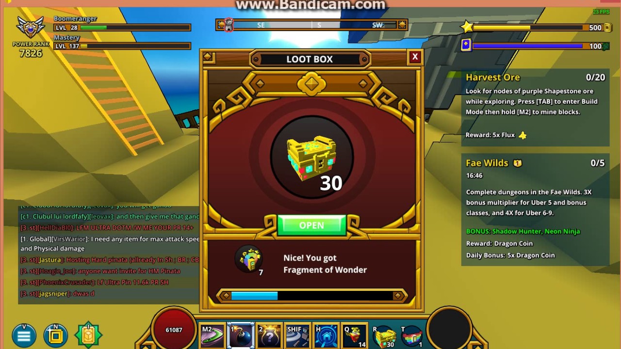 Trove Chest Opening - 67 Trove Of Wonders!