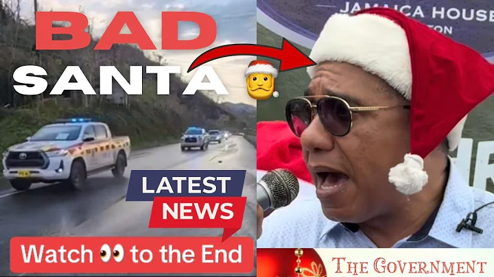 BAD SANTA 🎅 🇯🇲🔥Andrew Holness 🛑 TRICK-LAND TITLE 🤔