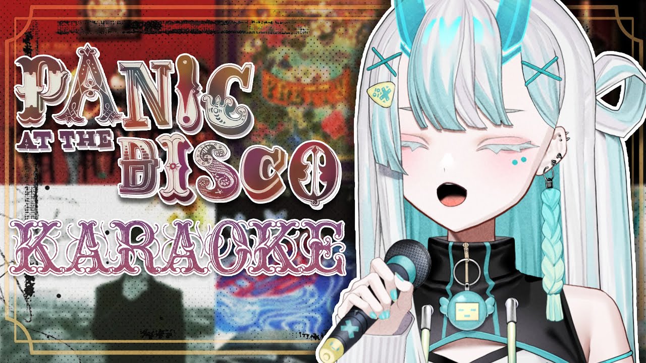 ONLY SINGING PANIC AT THE DISCO | KARAOKE 