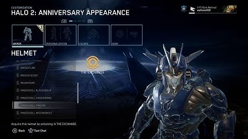 Halo MCC - All NEW Halo 2 Anniversary Armor