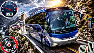 US Passenger Bus Coach Driver - Real Bus Simulator 2026 - Android Gameplay screenshot 2