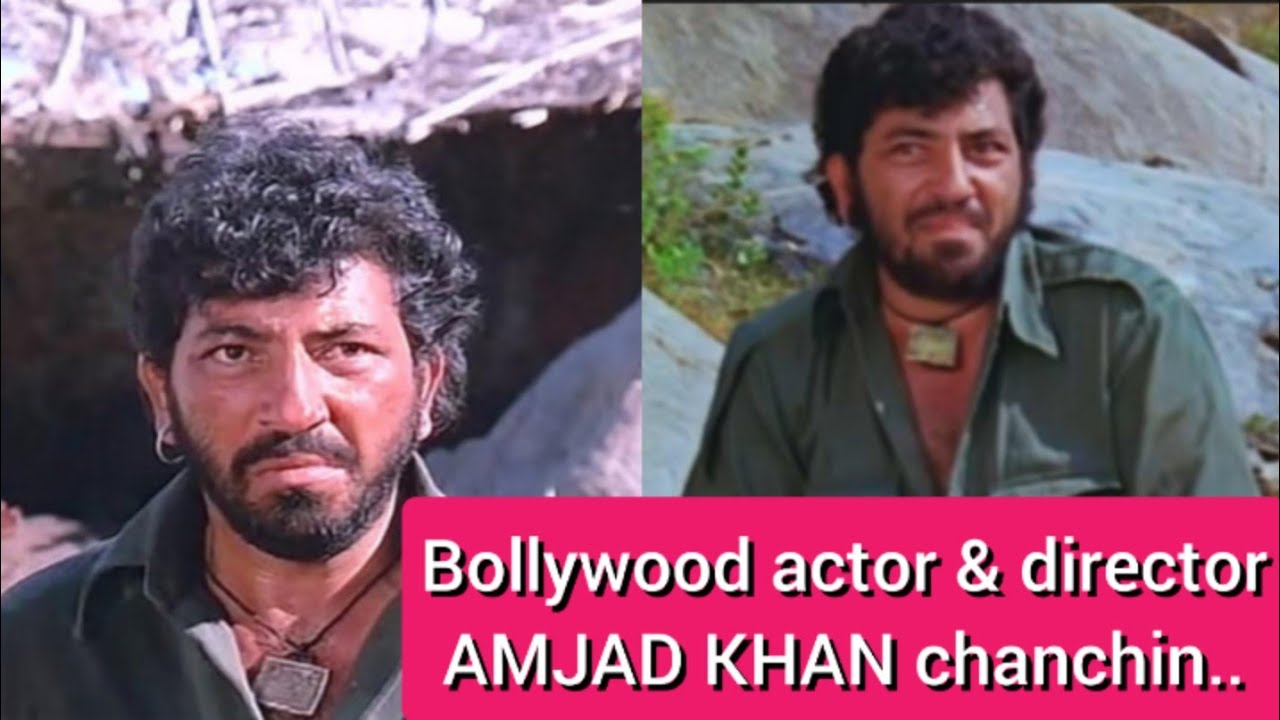 Amjad Khan, Sholay film-a misual hotupa chanchin. || Ziaktu: Tedika Chawngthu