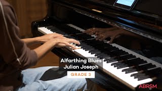 Allfarthing Blues - Julian Joseph Grade 3 Performed By Benjamin From The Junior Jazz Academy.