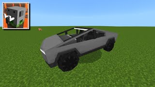 How to Make a Tesla Cybertruck in Craftsman: Building Craft screenshot 2