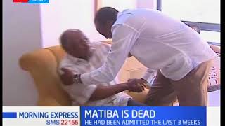 The 85 years well lived of Kenya's second liberation hero Stanley Kenneth Njindo Matiba