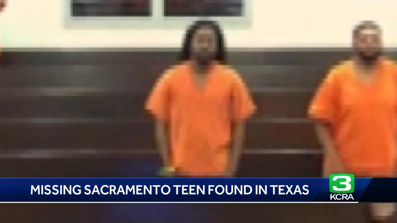 Sacramento teen found in Houston after nearly a year missing - YouTube