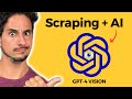 Scraping in 1 minuto con gpt4 e playwright  tutorial