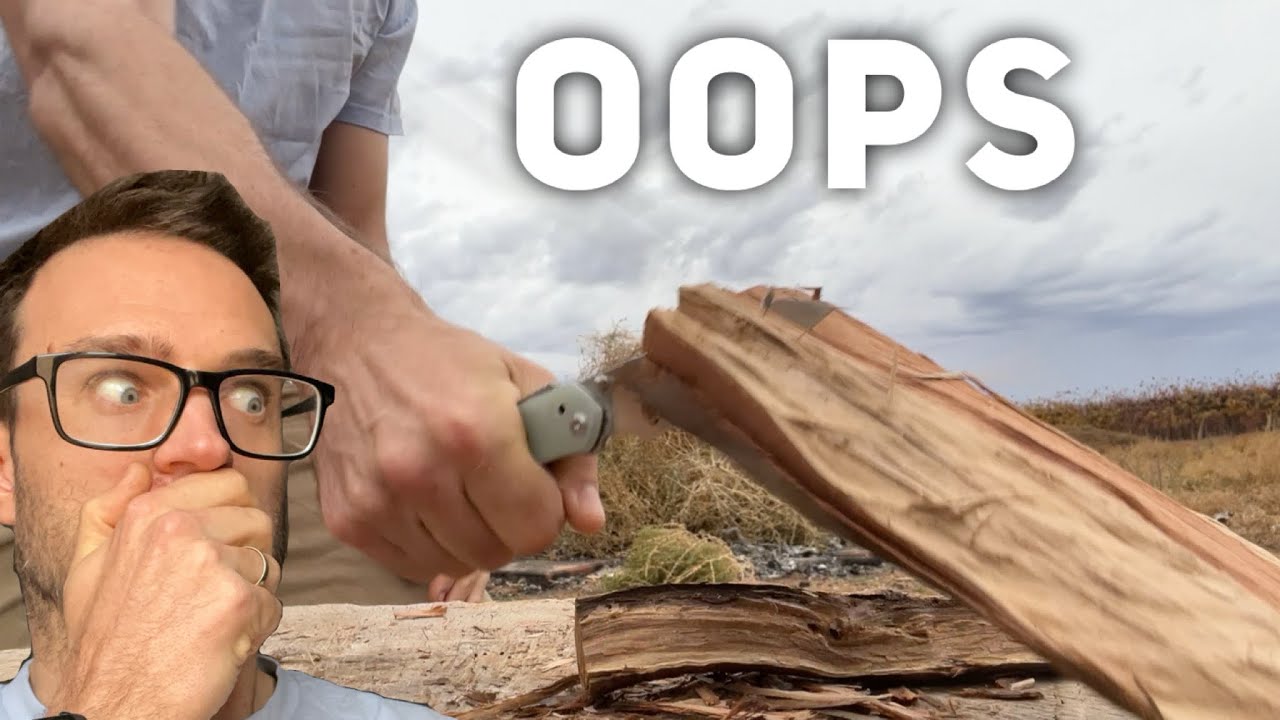 Упс, я всё испортил! Полный тест и обзор Civivi Vision FG