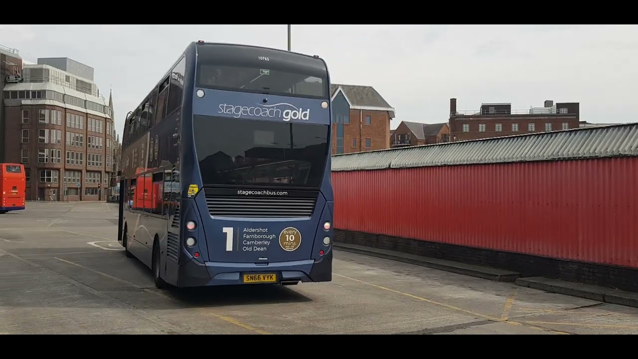 Here Is The Stagecoach Gold 10765 On The Number 20 In Guildford here-is-the-stagecoach-gold-10765-on-the-number-20-in-guildford