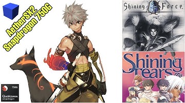 AetherSX2 | Shining Force EXA, Shining Force NEO, Shining Tears | Snapdragon 750G.