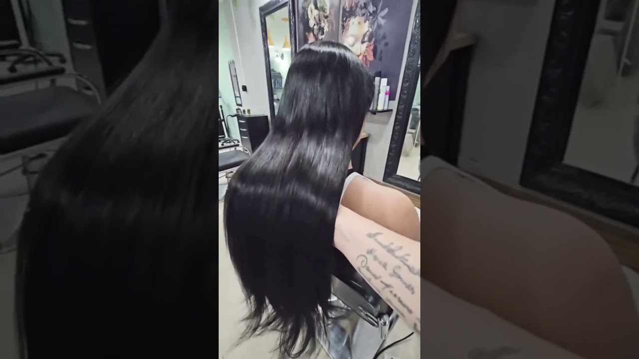Manutenção de Mega Hair no Cambuí | Casa Rosa Belezaria Campinas