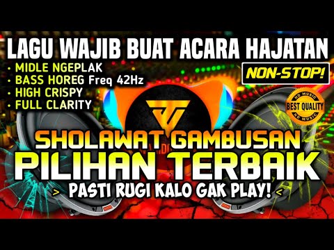 (HD MUSIC) DJ CEK SOUND PEMBUKA ACARA TERBARU - BASS HOREG FULL CLARITY