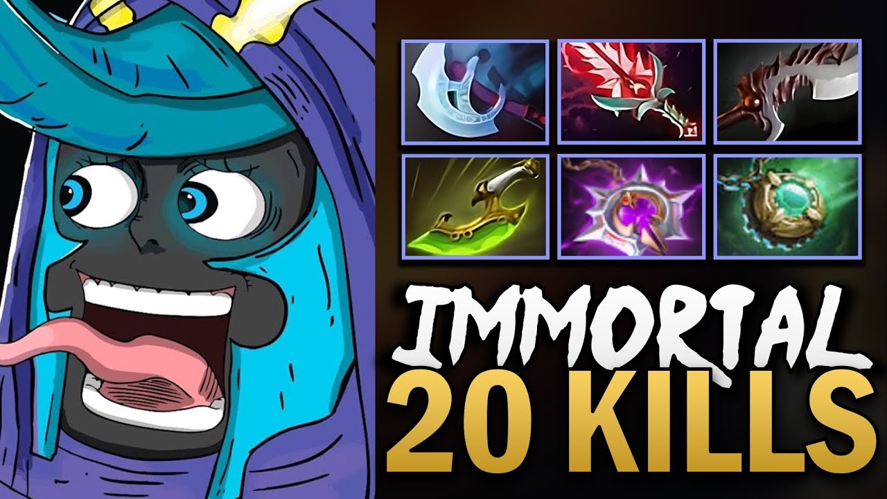 Abaddon Gameplay with 20 Kills and Bloodthorn - Road to Dota 2 7.40 ...