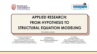 Introduction to Applied Research: From Hypothesis to Structural Equation Modeling