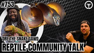 The Best & WORSE Ways To Find Your Place In The Reptile Community | Trap Talk With MJ (Live)