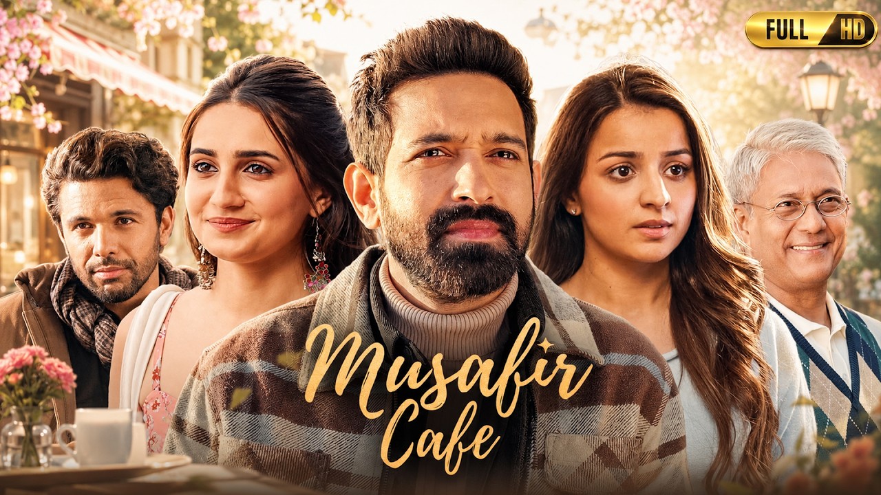 Musafir Cafe Full Movie | Vikrant Massey, Vedika Pinto, Mahima Makwana | Explanation & Breakdown
