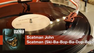 Scatman John - Scatman (Extended Radio Mix) Vinyl 12'