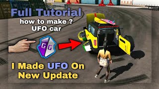 How I Made UFO On New Update | Tutorial Video For Car Parking Multiplayer New Update 2034 April Resimi