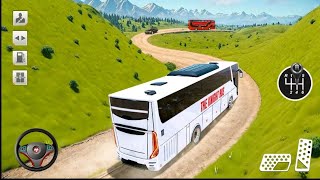City Bus Driving Offroad 🚍 | Extreme Bus Simulator Gameplay | Offroad Bus Game screenshot 4