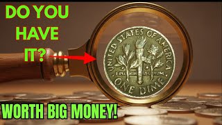 Rare One Dime Coins You Should Never Spend | Valuable U.S. Dimes Worth Big Money!