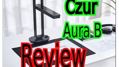 Czur Aura B Review: Baltimore