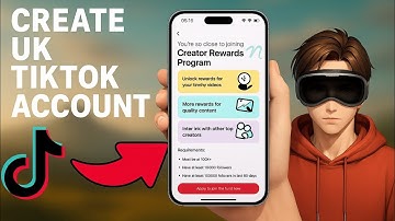 How to Create a UK TikTok Account in 2025 | Unlock Monetization Anywhere!”