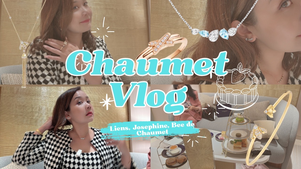Видеоблог ко дню рождения Chaumet с участием Liens, Josephine и ювелирных изделий Bee de Chaumet ...