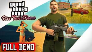 GTA: Vice TakeDown Full Demo Walkthrough(Eng Dub)