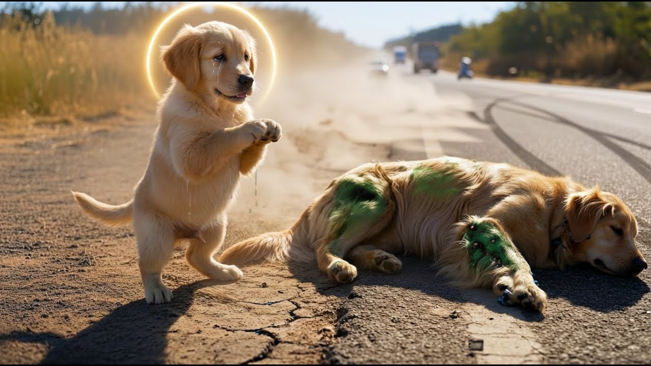 A heartwarming story about the compassion of a police officer and the journey of a rescued dog. 🐶❤️
