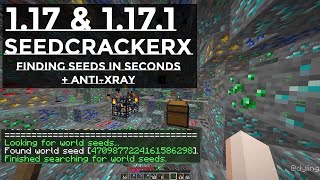 Finding seeds of Minecraft servers | SeedcrackerX Tutorial (1.16.3 - 1.17.1)