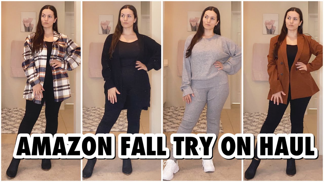 AMAZON FALL CLOTHING TRY ON HAUL | Lookbookstore Grapent Affordable Fashion