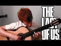 Gustavo Santaolalla: The Last of us Main Theme - Guitar Cover - Callum McGaw + FREE TABS