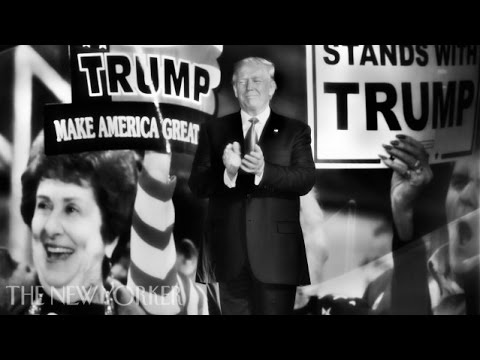 Documentary backdrop image for What Would a Trump Presidency Look Like? (2016)